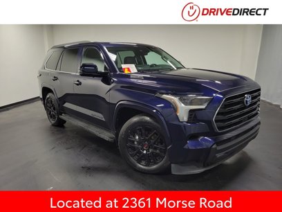 Used 2024 Toyota Sequoia SR5 w/ SR5 Premium Package