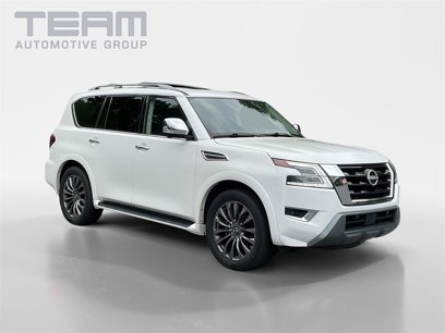 Used 2023 Nissan Armada Platinum w/ Captain's Chairs Package