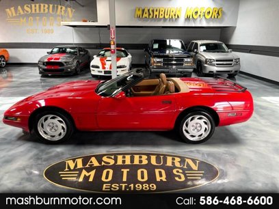 Used 1991 Chevrolet Corvette Convertible