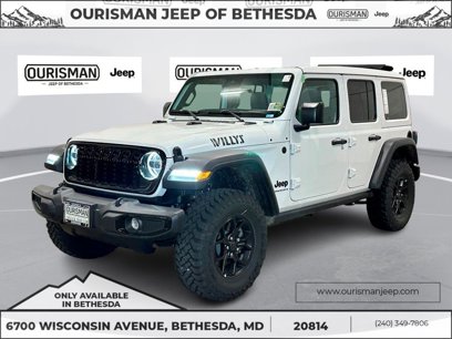 New 2025 Jeep Wrangler Willys