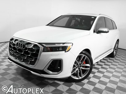 Used 2025 Audi SQ7 Premium Plus w/ S Sport Package