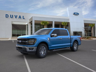 New 2024 Ford F150 XLT w/ Equipment Group 302A MID