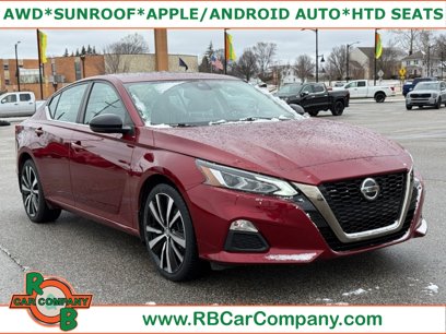 Used 2021 Nissan Altima 2.5 SR