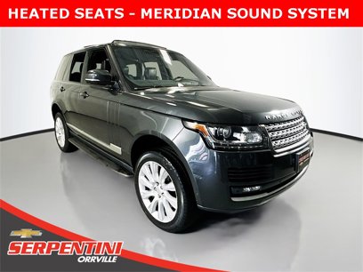 Used 2016 Land Rover Range Rover Supercharged