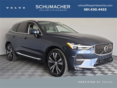 Certified 2022 Volvo XC60 B5 Inscription w/ Protection Package Premier