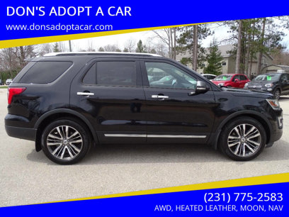 Used 2016 Ford Explorer Platinum