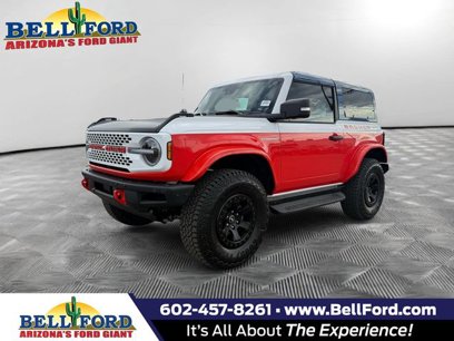 New 2025 Ford Bronco Stroppe Edition