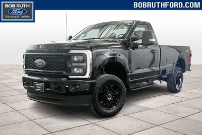 New 2025 Ford F350 XL w/ STX Appearance Package