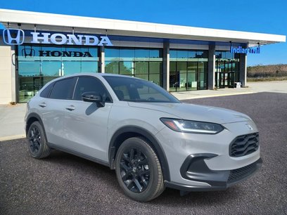 Certified 2025 Honda HR-V Sport