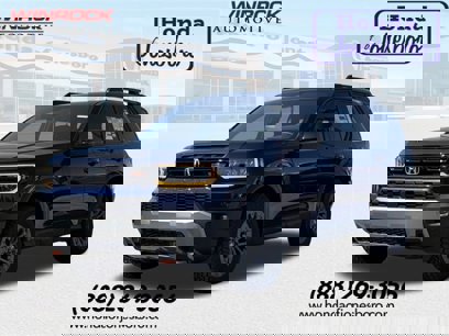 New 2026 Honda Passport TrailSport