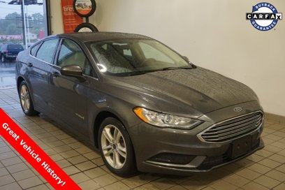 Used 2018 Ford Fusion S
