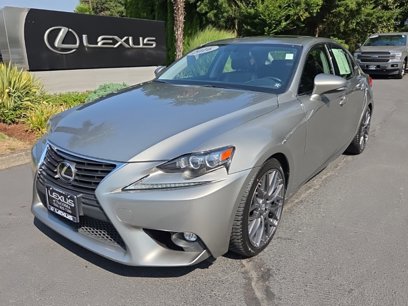 Used 2016 Lexus IS 300 AWD