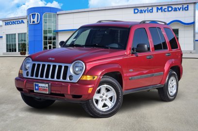 Used 2007 Jeep Liberty Sport