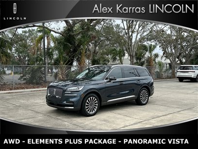 Used 2022 Lincoln Aviator Reserve w/ Elements Package Plus