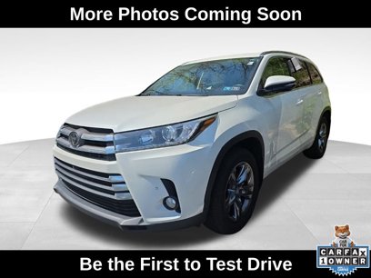 Used 2018 Toyota Highlander Limited