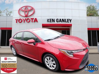 Certified 2022 Toyota Corolla LE