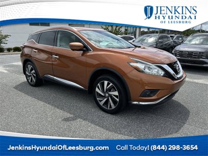 Used 2015 Nissan Murano Platinum w/ Platinum Technology Package