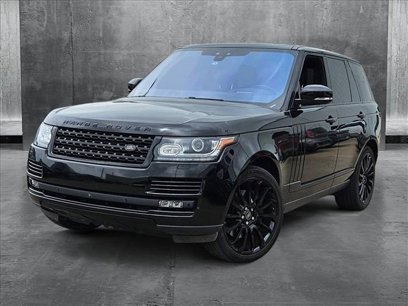 Used 2017 Land Rover Range Rover Supercharged