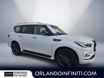 Certified 2022 INFINITI QX80 Premium Select w/ Cargo Package