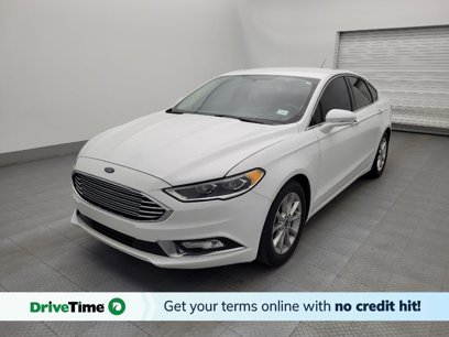 Used 2017 Ford Fusion SE