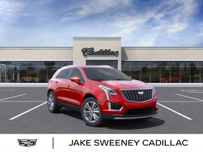 New 2024 Cadillac XT5 Premium Luxury