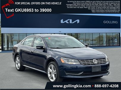Used 2014 Volkswagen Passat TDI SE