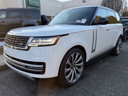 New 2025 Land Rover Range Rover Autobiography