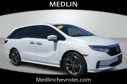 Used 2022 Honda Odyssey Elite