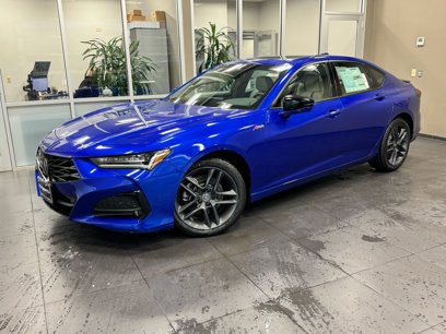 New 2025 Acura TLX SH-AWD w/ A-SPEC Pkg