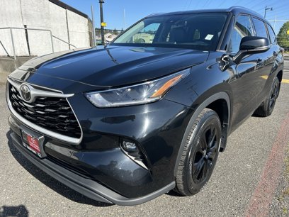 Certified 2021 Toyota Highlander XLE