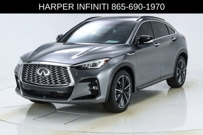 Used 2023 INFINITI QX55 Sensory