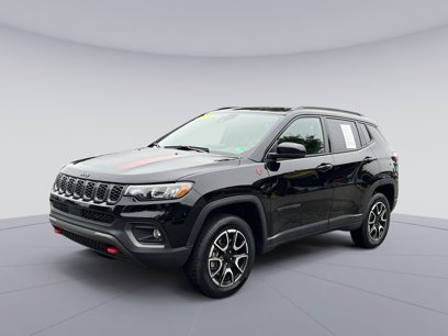 Used 2024 Jeep Compass Trailhawk