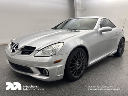 Used 2008 Mercedes-Benz SLK 55 AMG