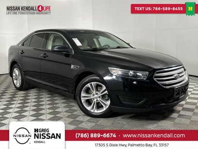 Used 2017 Ford Taurus SE