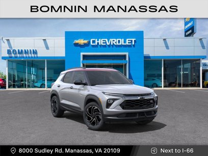 New 2025 Chevrolet TrailBlazer RS