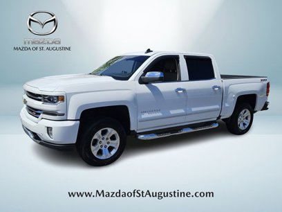Used 2016 Chevrolet Silverado 1500 LTZ Z71 w/ LTZ Plus Package