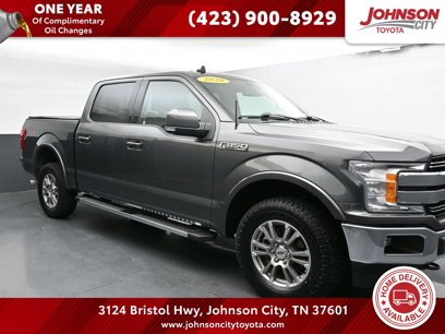 Used 2020 Ford F150 Lariat w/ Equipment Group 501A Mid