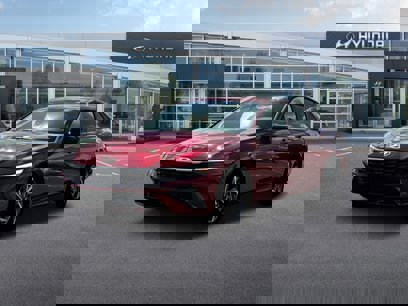 New 2025 Hyundai Elantra Sport w/ Cargo Package