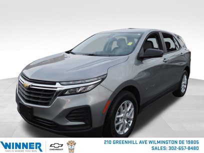 Certified 2023 Chevrolet Equinox LS