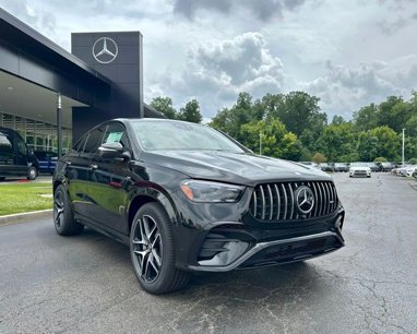 New 2025 Mercedes-Benz GLE 53 AMG 4MATIC Coupe