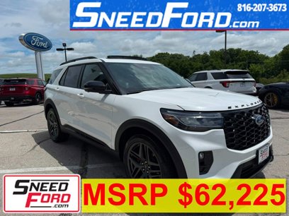 New 2025 Ford Explorer ST w/ Sun And Sound Package