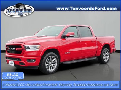 Used 2019 RAM 1500 Laramie w/ Sport Appearance Package