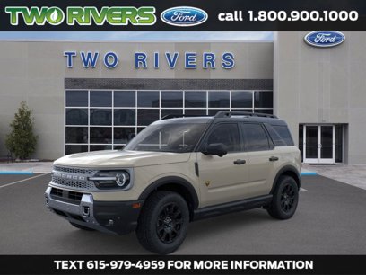 New 2025 Ford Bronco Sport Badlands