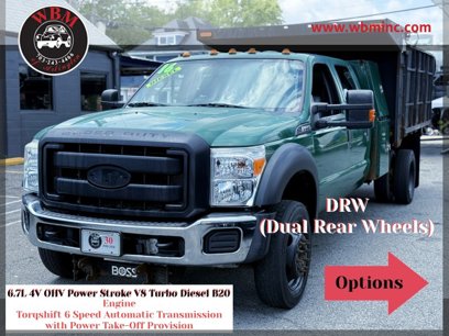 Used 2016 Ford F550 2WD Crew Cab Super Duty