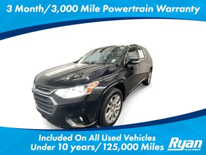 Used 2019 Chevrolet Traverse Premier w/ Driver Confidence II Package
