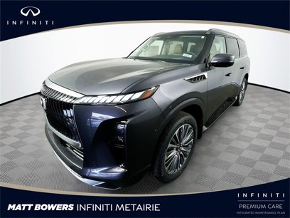 New 2025 INFINITI QX80 Luxe