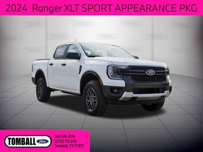 Used 2024 Ford Ranger XLT w/ Trailer Tow Package