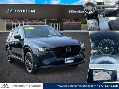 Used 2022 MAZDA CX-5 AWD 2.5 Turbo