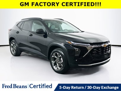 Certified 2024 Chevrolet Trax LT w/ Sunroof Package