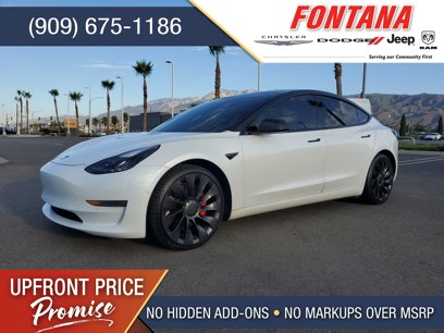 Used 2021 Tesla Model 3 Performance